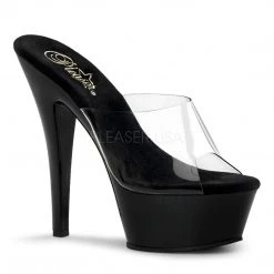 Pleaser Clear 6" Pumps*