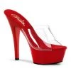 Pleaser 6" Clear Pumps* Shoes 2 Pleaser 6" Clear Pumps* Shoes