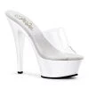 Pleaser 6" Clear Stripper High Heels*