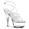 Pleaser Shoes 6" Clear High Heels*
