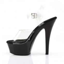 Pleaser Sexy Clear 6" High Heels*