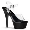 Pleaser Sexy Clear 6" High Heels* 2 Pleaser Sexy Clear 6" High Heels*