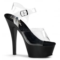 Pleaser Sexy Clear 6" High Heels*
