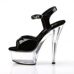 Pleaser Shoes 6" Black Pumps*