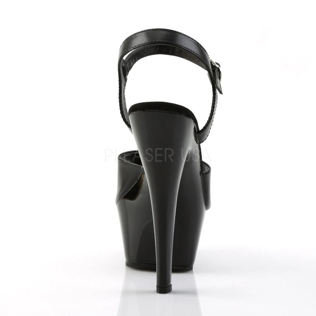 Pleaser 6" Black Ankle Strap High Heels* Shoes 5 Pleaser 6" Black Ankle Strap High Heels* Shoes