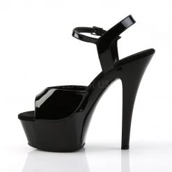 Pleaser Shoes 6" Black Heels*