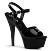 Pleaser Shoes 6" Black Heels*