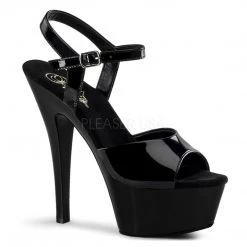 Pleaser Shoes 6" Black Heels*