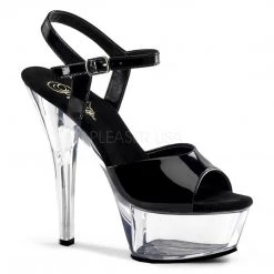 Pleaser Shoes 6" Black Pumps*