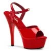 Pleaser 6" Red Heels* 2 Pleaser 6" Red Heels*