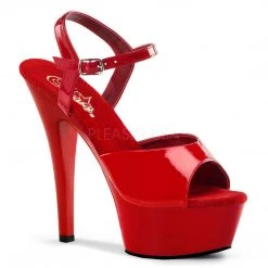 Pleaser 6" Red Heels*