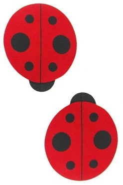 OY Brands Ladybug Nipple Pasties Accessories 5 OY Brands Ladybug Nipple Pasties Accessories