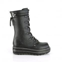 Demonia Black Vegan Leather 1.3