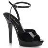 Fabulicious 5" Heel Black Wrap Around Sandal 1 Fabulicious 5" Heel Black Wrap Around Sandal