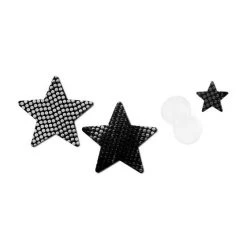 Entrenue Accessories Bristols 6 Nippies - Midnight Rainbow Star 7 Entrenue Accessories Bristols 6 Nippies - Midnight Rainbow Star