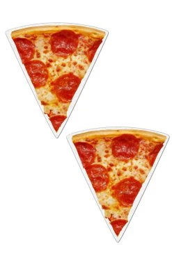 Pastease Pepperoni Pizza Nipple Pasties Accessories