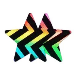 Entrenue Accessories Bristols 6 Nippies - Midnight Rainbow Star