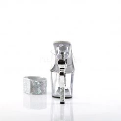 Pleaser 7" Clear Heels* Shoes 8 Pleaser 7