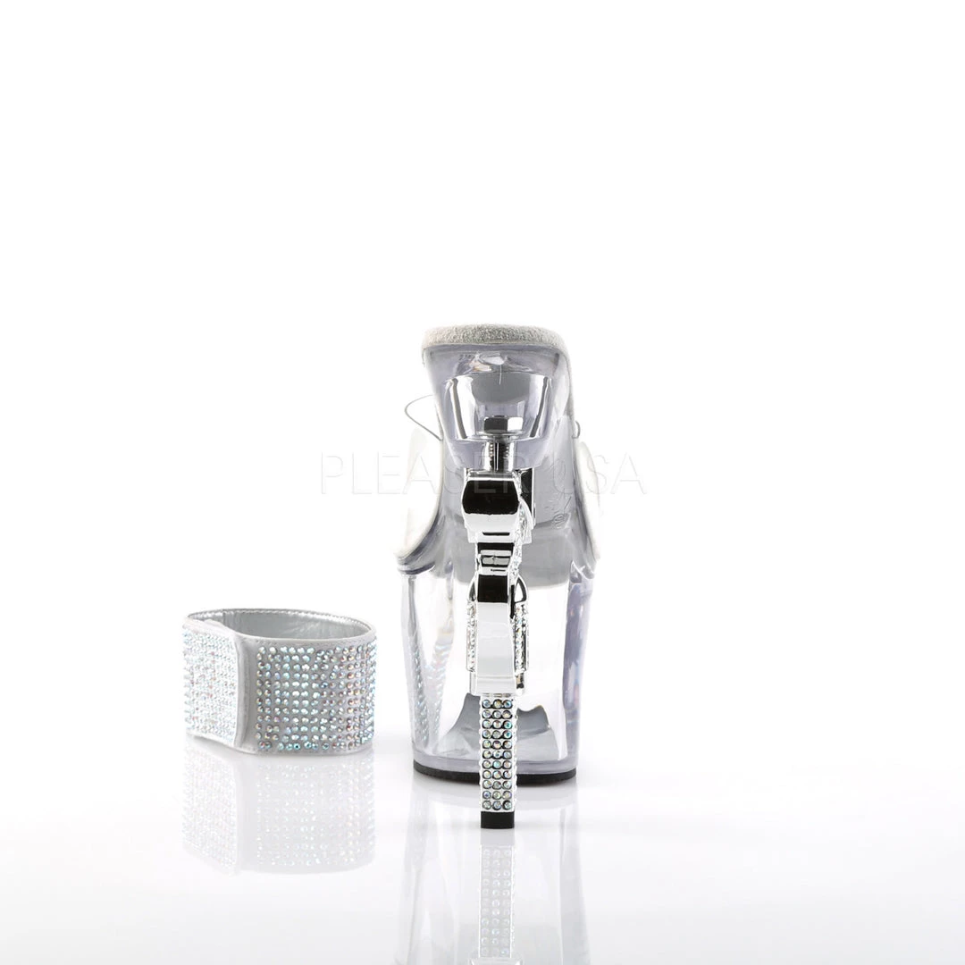 Pleaser 7" Clear Heels* Shoes 5 Pleaser 7" Clear Heels* Shoes