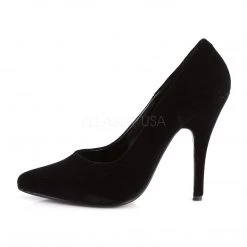 Pleaser Shoes 5" Heel Black Classic Pump*