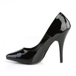 Pleaser 5" Black Classic Pump* Shoes