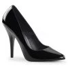 Pleaser 5" Black Classic Pump* Shoes