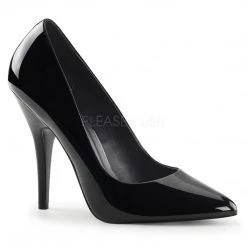 Pleaser 5" Black Classic Pump* Shoes