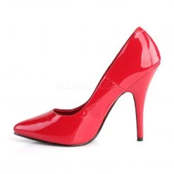 Pleaser 5" Red Classic Pump* Shoes