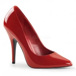 Pleaser 5" Red Classic Pump* Shoes
