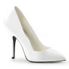Pleaser 5" White Classic Pump* Shoes
