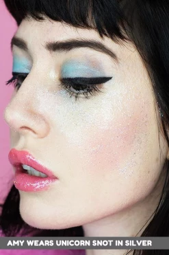 FCTRY Purple Holographic Glitter Gel