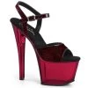 Pleaser 7" Red Glitter Platform High Heels* Shoes