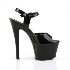 Pleaser Black 7