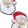 Pastease Jolly Saint Nick Santa Head Nipple Pasties 2 Pastease Jolly Saint Nick Santa Head Nipple Pasties
