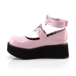 Demonia Baby Pink Patent Leather 2.3