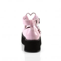 Demonia Baby Pink Patent Leather 2.3