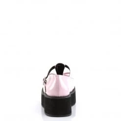 Demonia Baby Pink Patent Leather 2.3