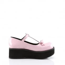Demonia Baby Pink Patent Leather 2.3