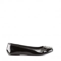 Demonia Black Patent Leather-PVC Flats* Shoes