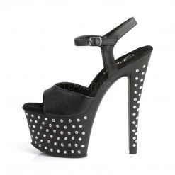 Pleaser Black 7