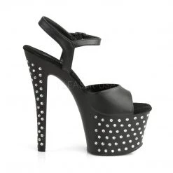 Pleaser Black 7