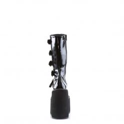 Demonia Black Patent Leather 5.5