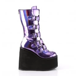 Demonia Purple Hologram 5.5