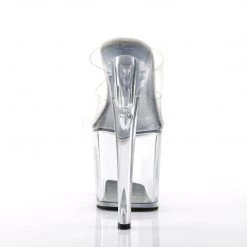 Pleaser 7.5" Clear Platform Heels* 8 Pleaser 7.5