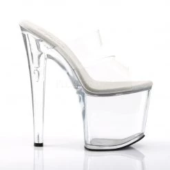 Pleaser 7.5" Clear Platform Heels* 9 Pleaser 7.5