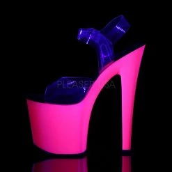 Pleaser Glow In The Dark & Neon 7.5
