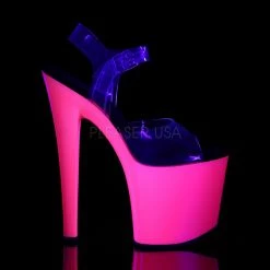 Pleaser Glow In The Dark & Neon 7.5
