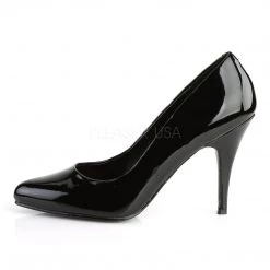 Pleaser Shoes 4" Classic Pump - Black*