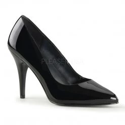 Pleaser Shoes 4" Classic Pump - Black*