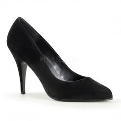 Pleaser Shoes 4" Heel Classic Pump - Black*